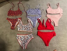 Lot of 5 Bikinis Size S