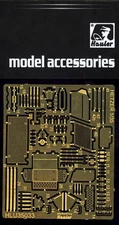 Hauler Models 1/35 HETZER TANK DETAIL SET Photo Etch Set