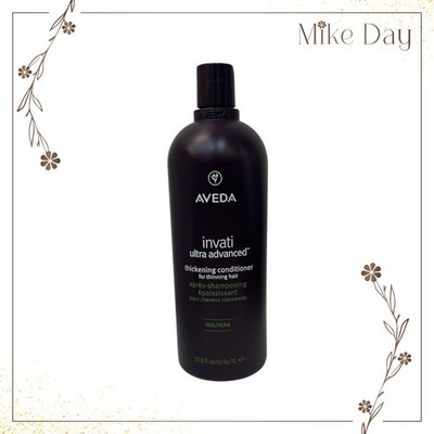 Aveda Invati Ultra Advanced Thickening Conditioner Rich 1000 mL - Brand New