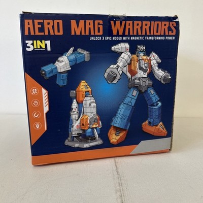 MIEBELY Aero-Mag Warriors - New Open Box