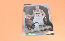 2025 Panini Prizm WNBA #124 Courtney Vandersloot Silver Prizms