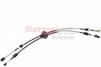 Seilzug Schaltgetriebe Metzger Autoteile 3150263 FüR Ford BA7 Mondeo 4 Turnier