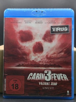 Cabin Fever 3 - Patient Zero (Uncut) [Blu-ray] von K... | DVD | Zustand sehr gut