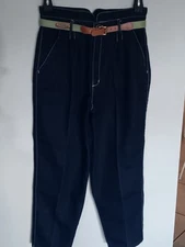 Vintage 1980s  Gitano Jeans Dark Wash  Size 14