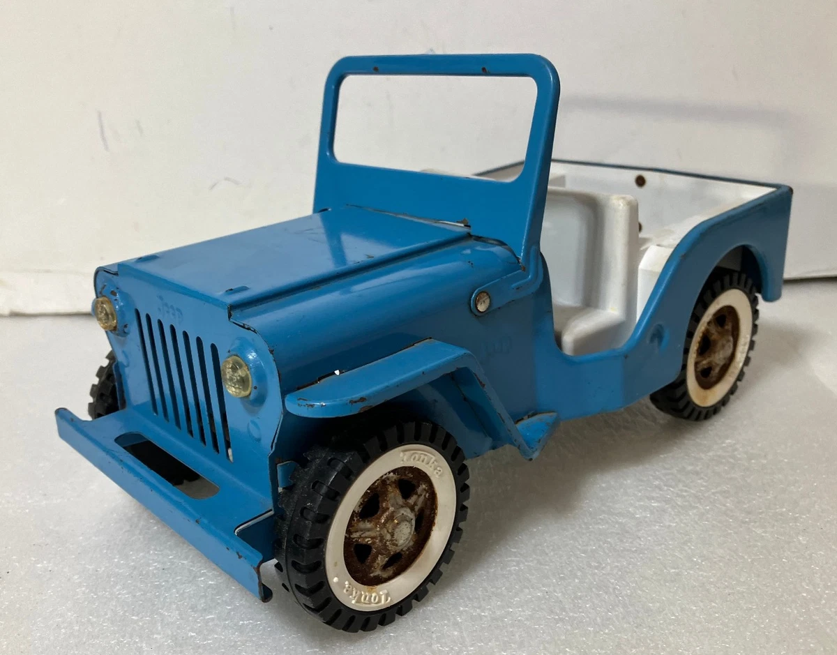 Tonka Jeep Blue Diecast & Toy Vehicles for sale | eBay