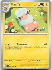 Flaaffy 028/086 Common Chaos Rising Pokemon Near Mint
