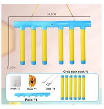 Adults Kid Catching Sticks Game Falling Sticks Catching Sensory Toy Drop
