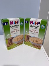 Hipp Organic 100 Multigrain Cereal