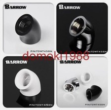 FreezeMod brass 14MM G1/4 coupling fitting OD 14MM Rigid tubing water cooling