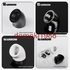 FreezeMod brass 14MM G1/4 coupling fitting OD 14MM Rigid tubing water cooling