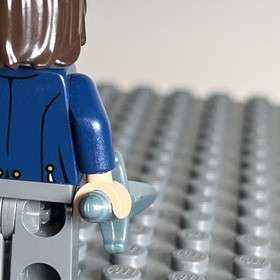 Lego Pirates of the Caribbean Minifigure Admiral Norrington poc005 4183 2X