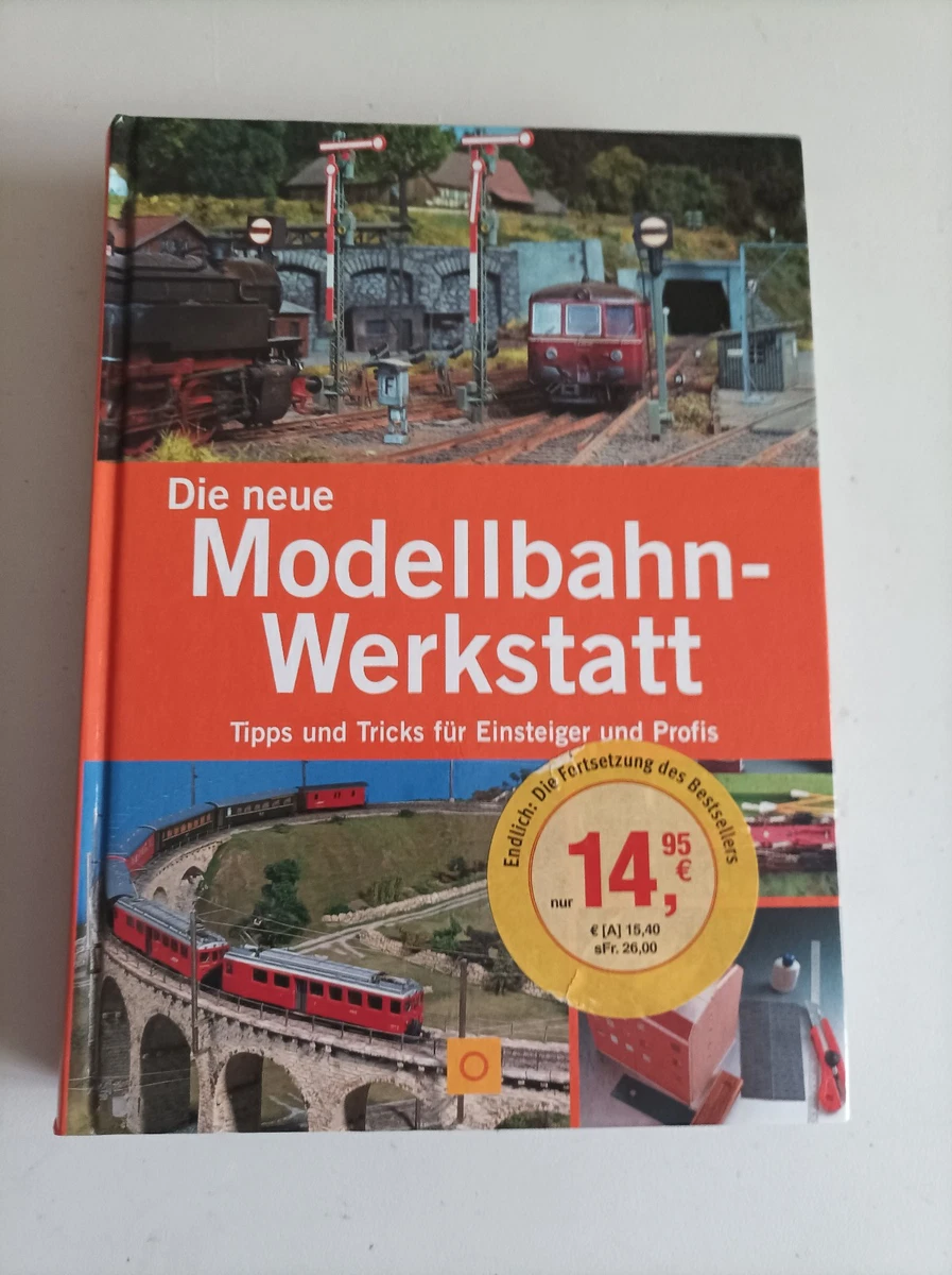 Die neue Modellbahn-Wertkstatt