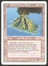 1994 MTG Magic The Gathering Revised Edition Volcanic Island