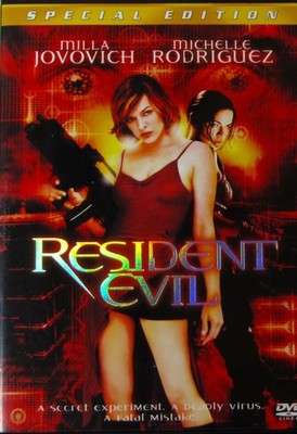Resident Evil Video Game for PC or Console