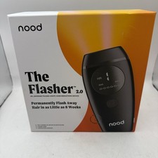 Nood The Flasher 2.0 IPL Laser Hair Removal Handset-Black