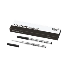 Montblanc Refill Ballpoint Broad Tip Mystery Black Pen Refill MB128212