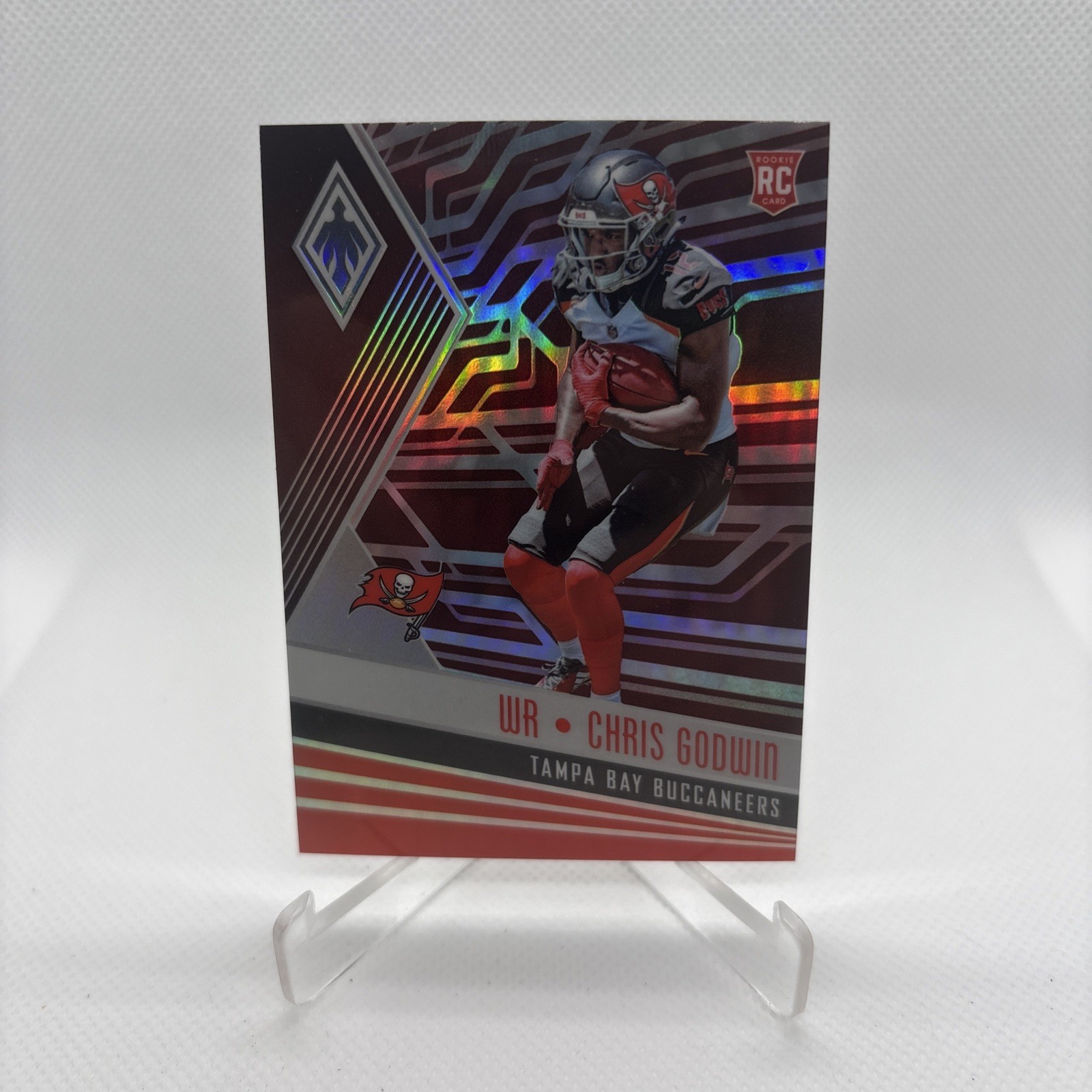 2017 Panini Phoenix - Rookies Chris Godwin #131 Red /299 (RC)
