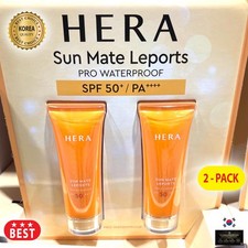 HERA Sun Mate Leports Pro SPF50 /PA   70ml x 2ea Sunscreen Waterproof K-Beauty