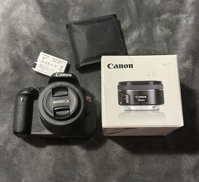 Canon Rebel T5i Bundle W 50mm 1.8 Lens