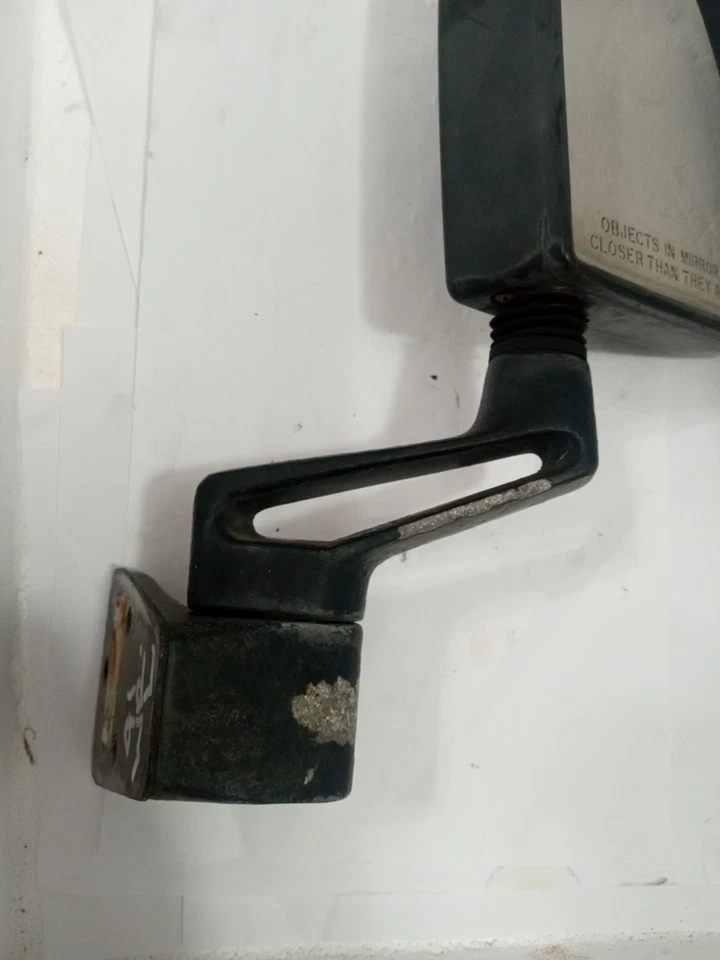 ESPEJO RETROVISOR LATERAL PASAJERO DELANTERO JEEP WRANGLER 1987-1995 / 1997-2002 55027208 Foto 3 de 4