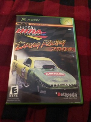 IHRA Drag Racing 2004 Microsoft Xbox Case Manual Disc Tested Great Authentic