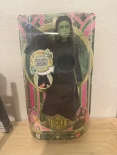 Wicked Singing Elphaba Deluxe Doll Sings Defying Gravity FREE SHIPPING 