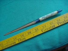 Vintage Letter Opener Herm's Skelly Service Michelin & Hood Tires Ph. NI 3-9993*