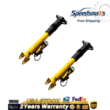 Pair Rear L+R Shock Struts Assembly w/Electric For Jeep Grand Cherokee SRT 12~15