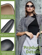 NEU Muschelschale Hartbrille PU Brillenetui schwarz mit Mikrofaser Reinigungstuch