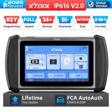 XTOOL IP616 Bi-directianl OBD2 Scanner All Sy...