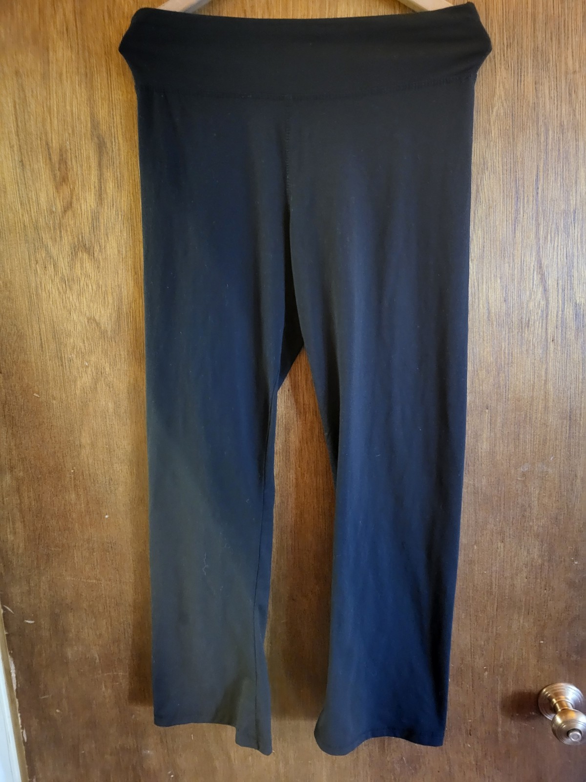 ALTRA Leggings donna nero Daisy Fuentes taglia M 72% poliestere 24% rayon elastico