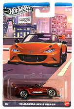 Hot Wheels '15 Mazda MX5 Miata Compact Kings 4/5 2026 1:64 modellino auto JDM Cabrio