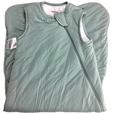 BubblePanda Green 1.0 Tog Bamboo 18 24 Mos Rayon Bamboo Sleepsack Unisex NEW