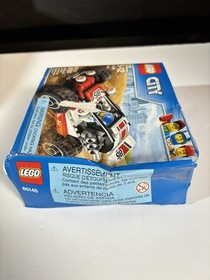 LEGO CITY:  Buggy  60145 New. Sealed but box damaged