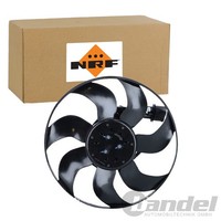 NRF LÜFter MotorkÜHlung 400W Passend FüR Seat Alhambra VW Sharan | 470033
