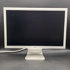 Apple Cinema Display 23" Flat Panel HD LCD Model Number A1082 1920x1200 DVI