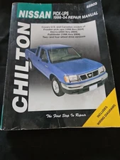 Nissan Pick-Ups Repair Manual : 1998-2004 by Jeff Kibler (2007)