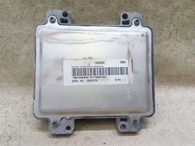 Engine Computer ECM Electronic Control Module Fits 05-06 SATURN RELAY 43-197769