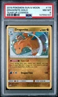 2019 POKEMON SUN & MOON TEAM UP COSMOS #119 DRAGONITE-HOLO PSA 8