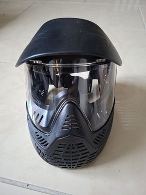 Paintball Maske Field #ONE Single - black