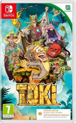 Toki [DIGITAL] Microids Replay Juego para Consola Nintendo Switch [PAL ESPAÑA]