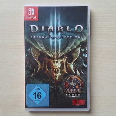 Diablo III Eternal Collection Diablo 3 Nintendo Switch Spiel in OVP