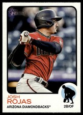 2022 Topps Heritage Josh Rojas Arizona Diamondbacks #37