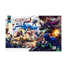 Arcane Wonders Freedom Five Freedom Five (Hero Pledge, Painted Ed) Box VG+/NM