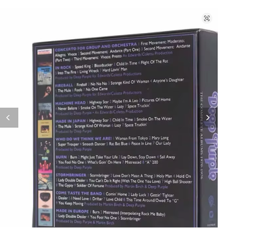 ディープ・パープル Deep Purple CDセット Deep Purple ディープ・パープル/Tokyo,Japan 04.11.2026 Complete