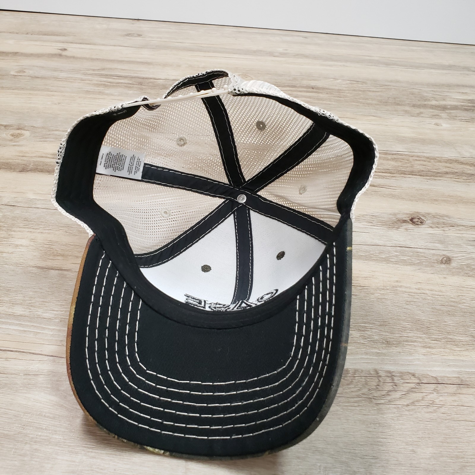 Case Construction Hat Cap Snap Back Camouflage Me… - image 6