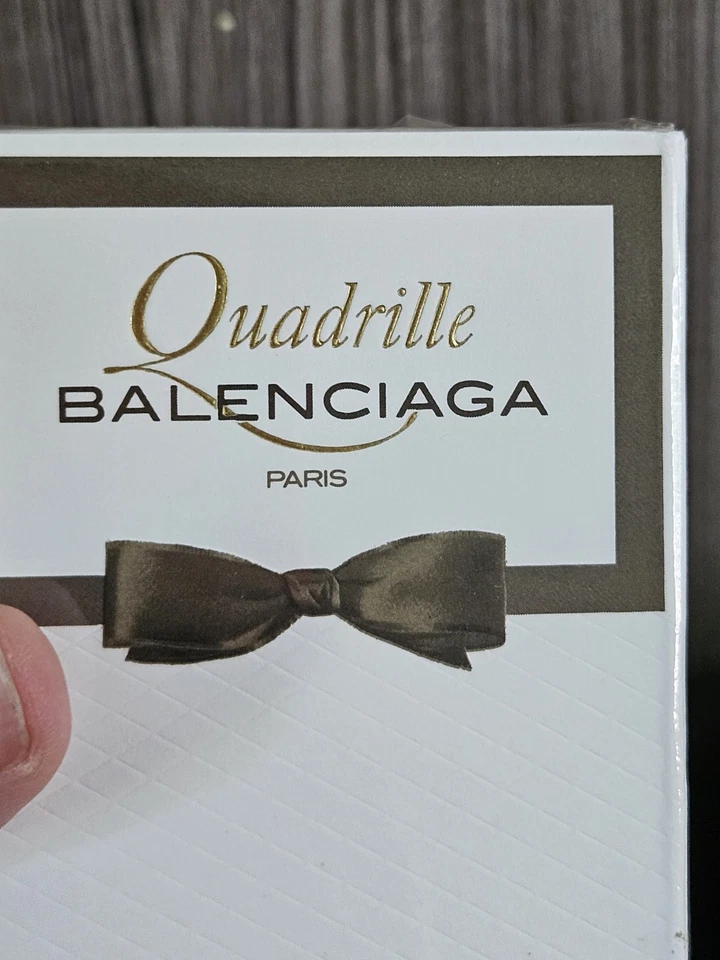 Perfume de mujer Quadrille de colección de BALANCIAGA, EDT, vaporizador, 2,0 oz. Precintado  Foto 2 de 4