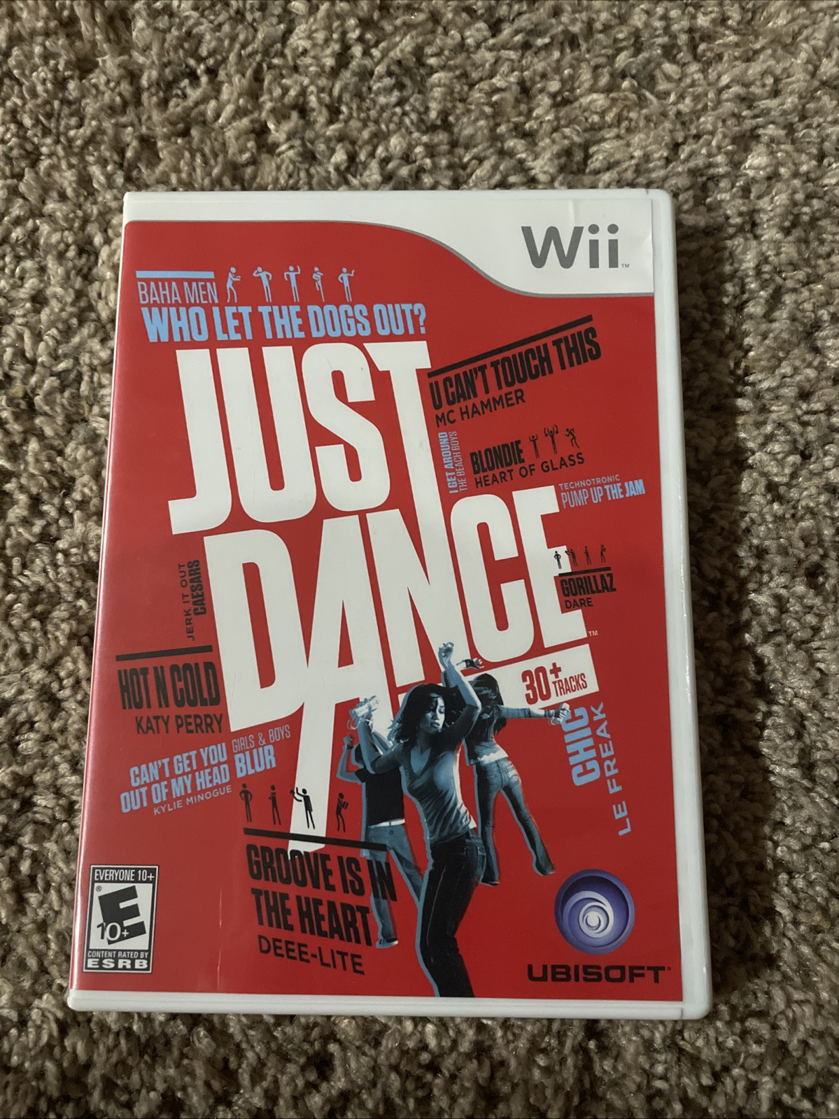 Just Dance (Nintendo Wii, 2009) Complete In Box Tested