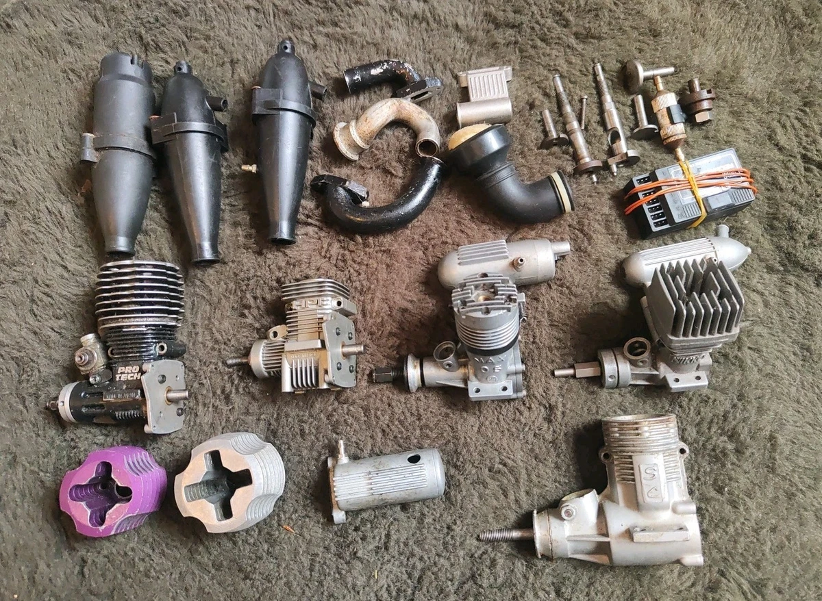 Replacement Part For Plastic R020 Upgrade Parts Pull Starter For RC 1/10 Nitro Car - View #4