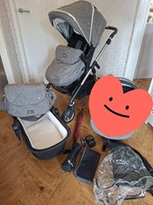 Silver Cross Special Edition Pioneer Brompton Full Travel Ststem Pram